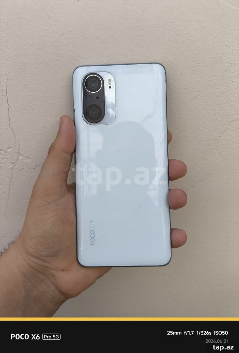 Xiaomi Poco F3 Arctic White 256GB/8GB