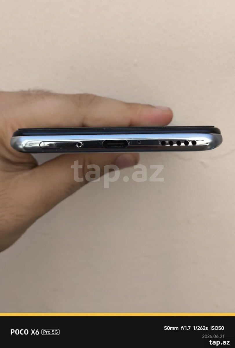 Xiaomi Poco F3 Arctic White 256GB/8GB (5)