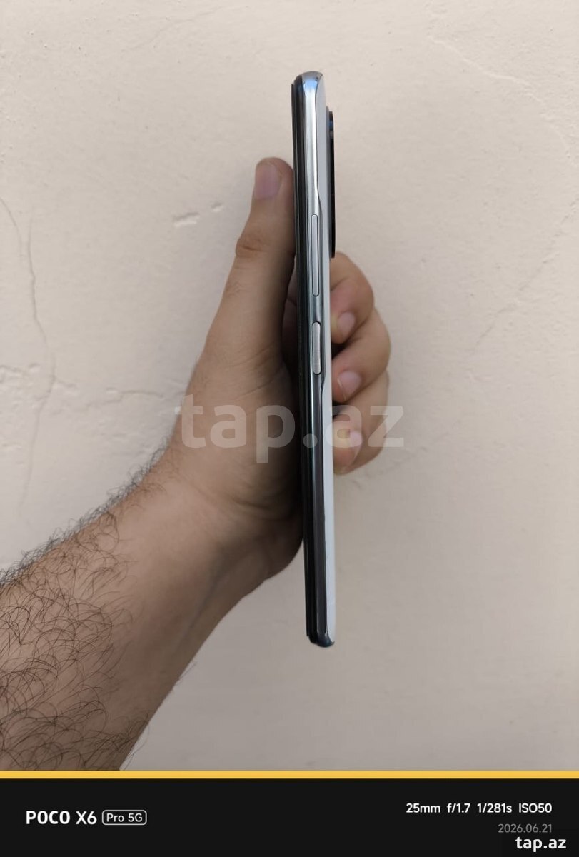 Xiaomi Poco F3 Arctic White 256GB/8GB (3)