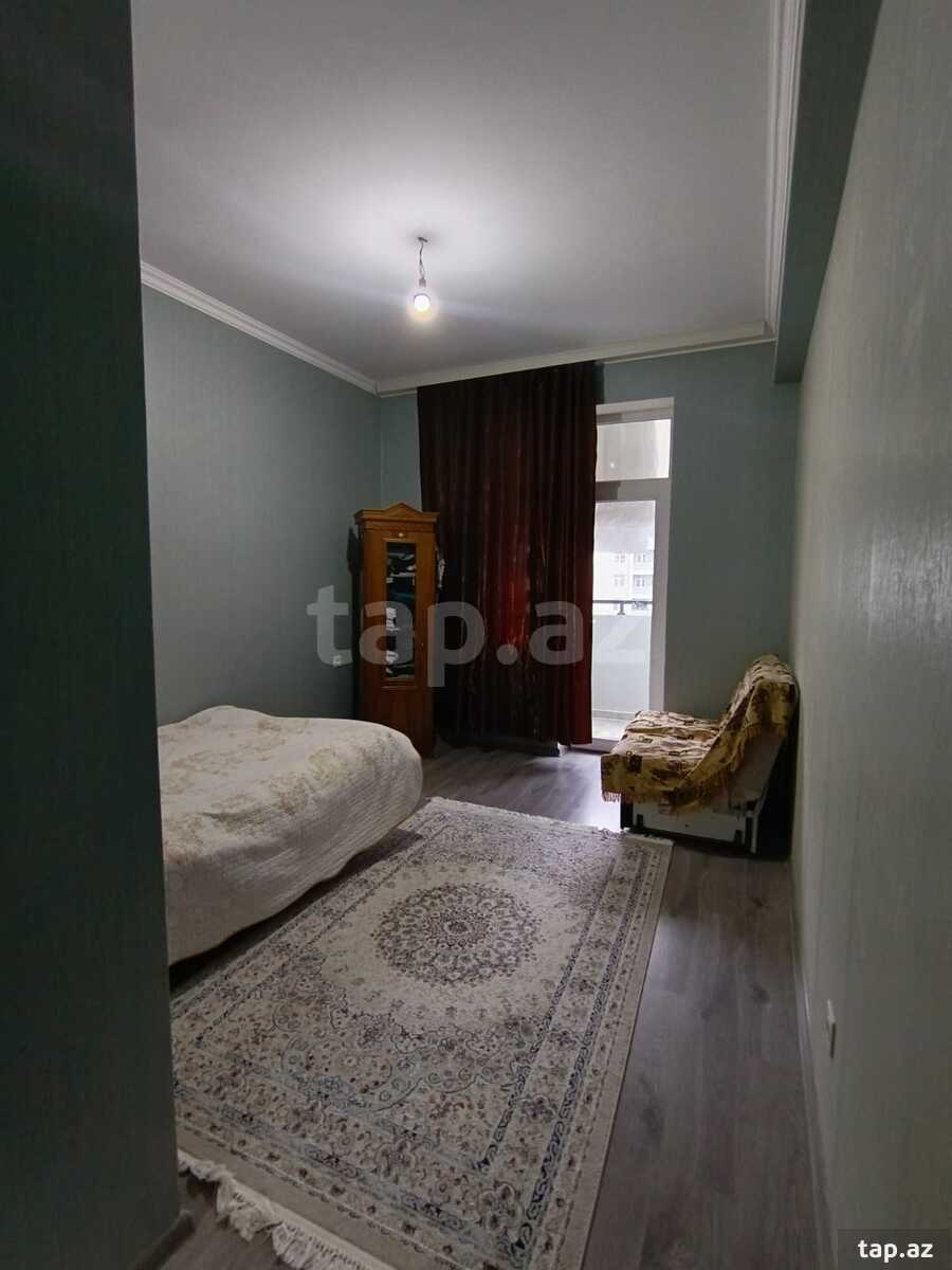 4-otaqlı yeni tikili, Hövsan qəs., 100 m² (5)