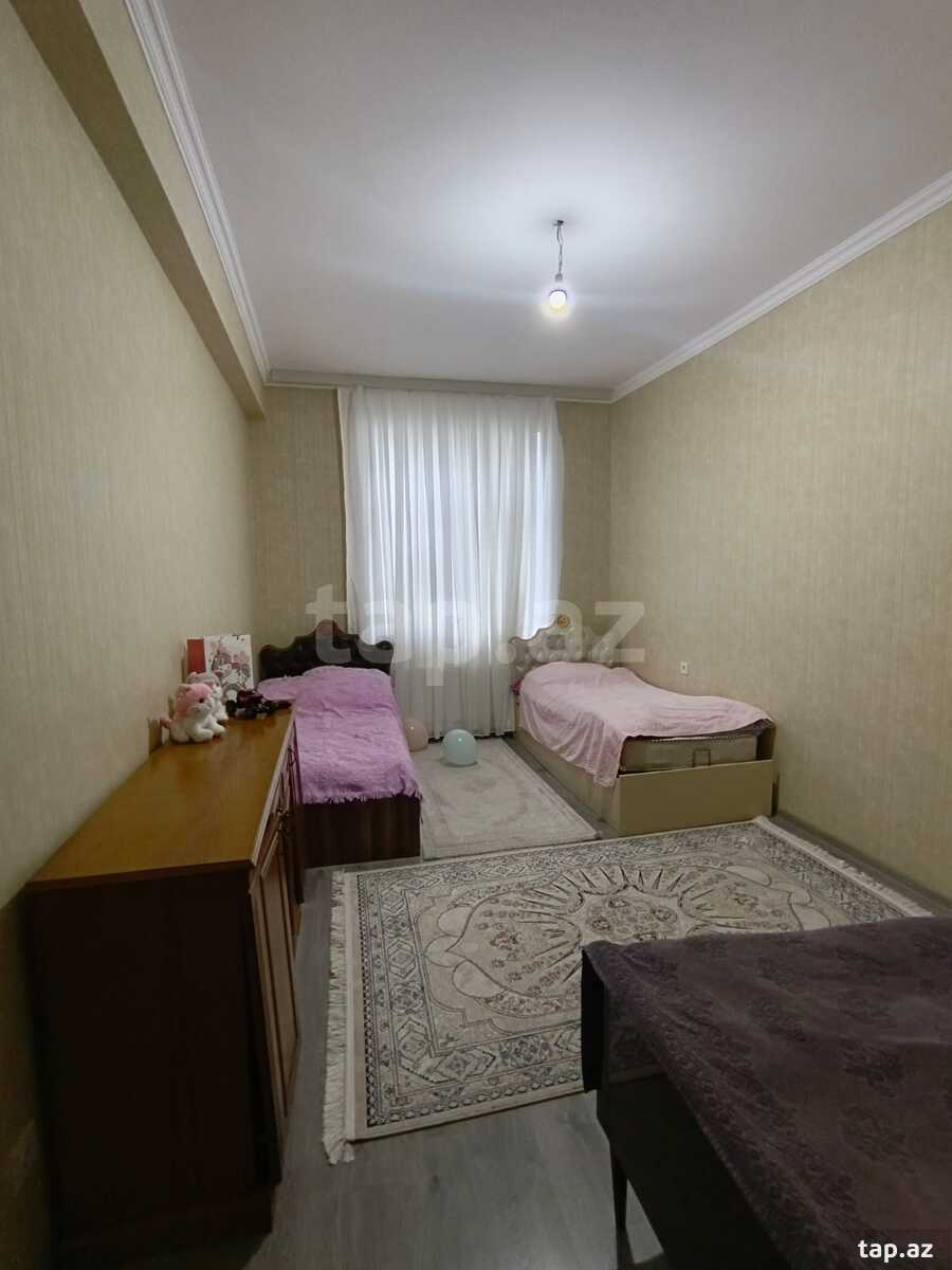 4-otaqlı yeni tikili, Hövsan qəs., 100 m² (2)