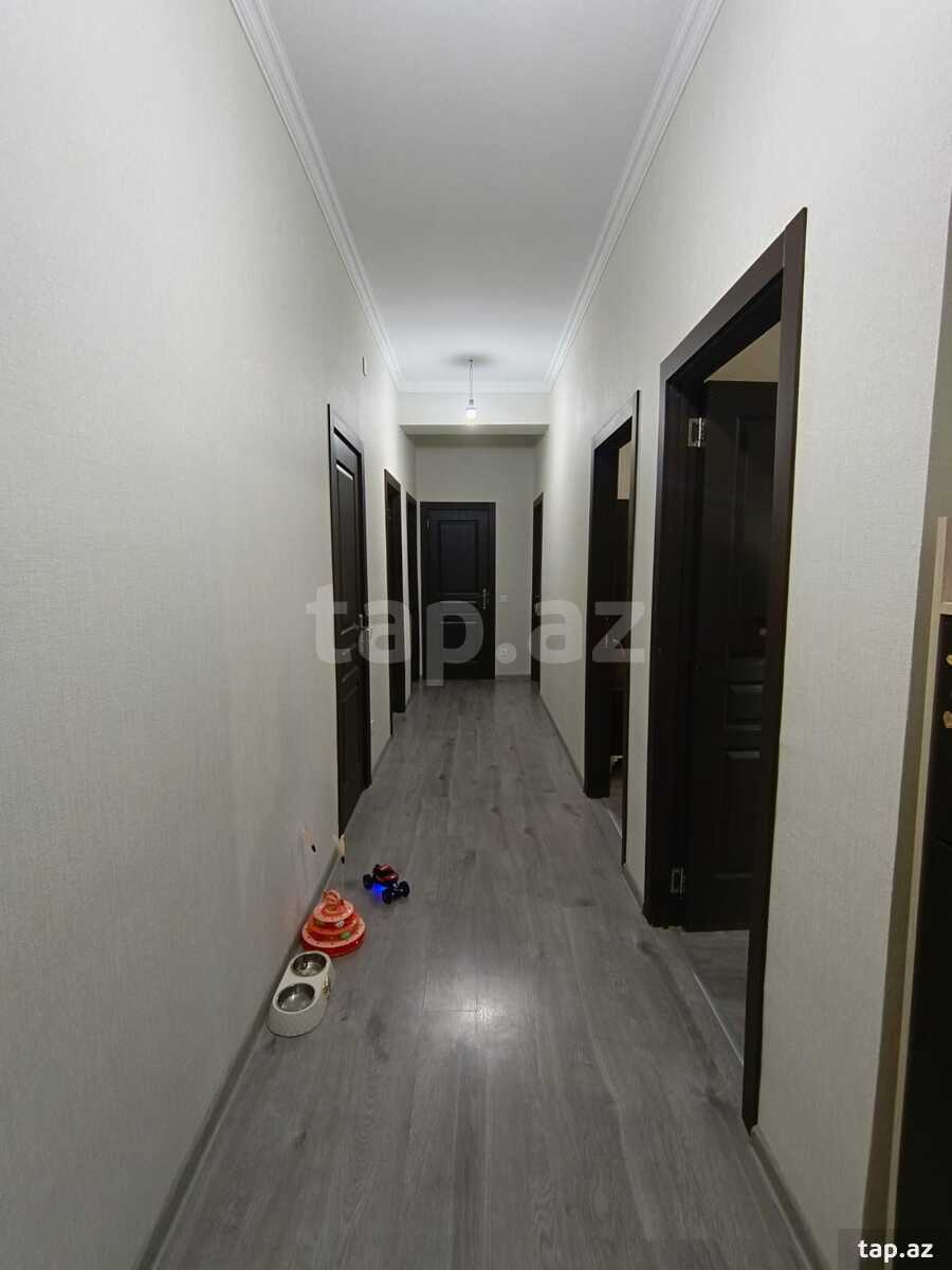 4-otaqlı yeni tikili, Hövsan qəs., 100 m² (8)