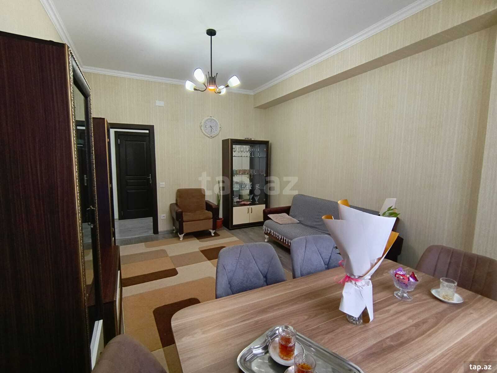 4-otaqlı yeni tikili, Hövsan qəs., 100 m²