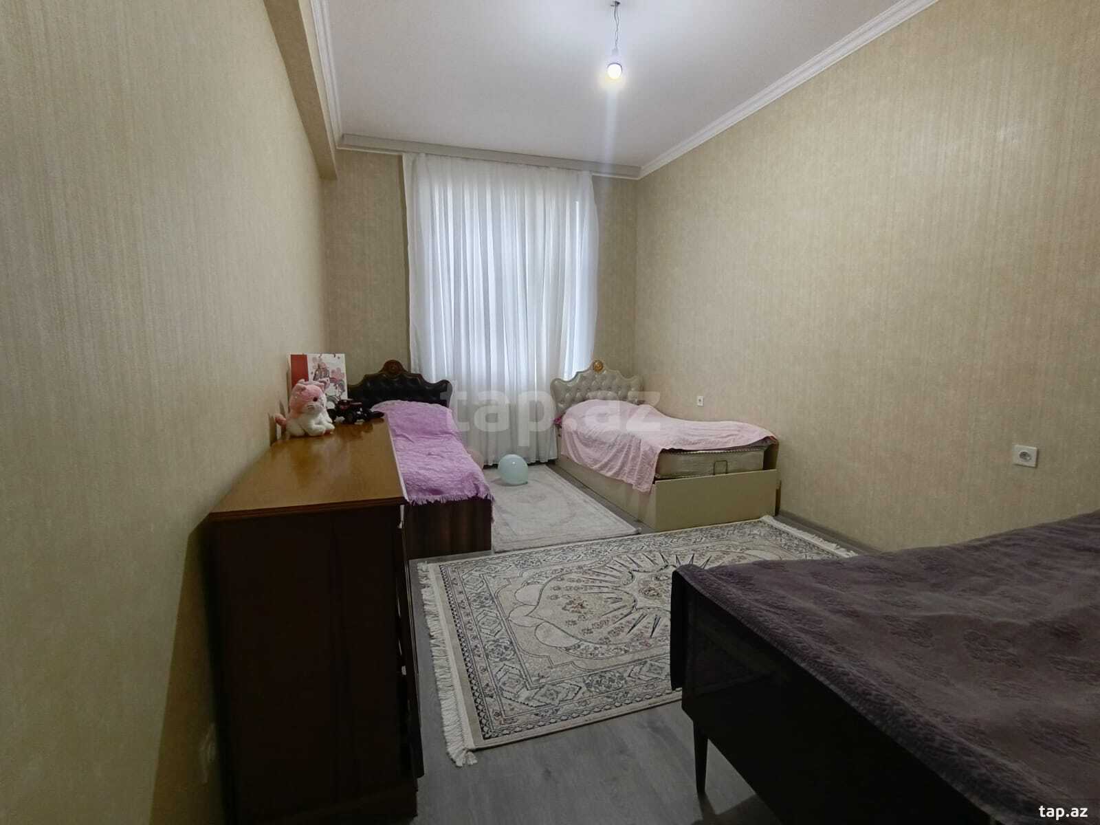 4-otaqlı yeni tikili, Hövsan qəs., 100 m² (3)