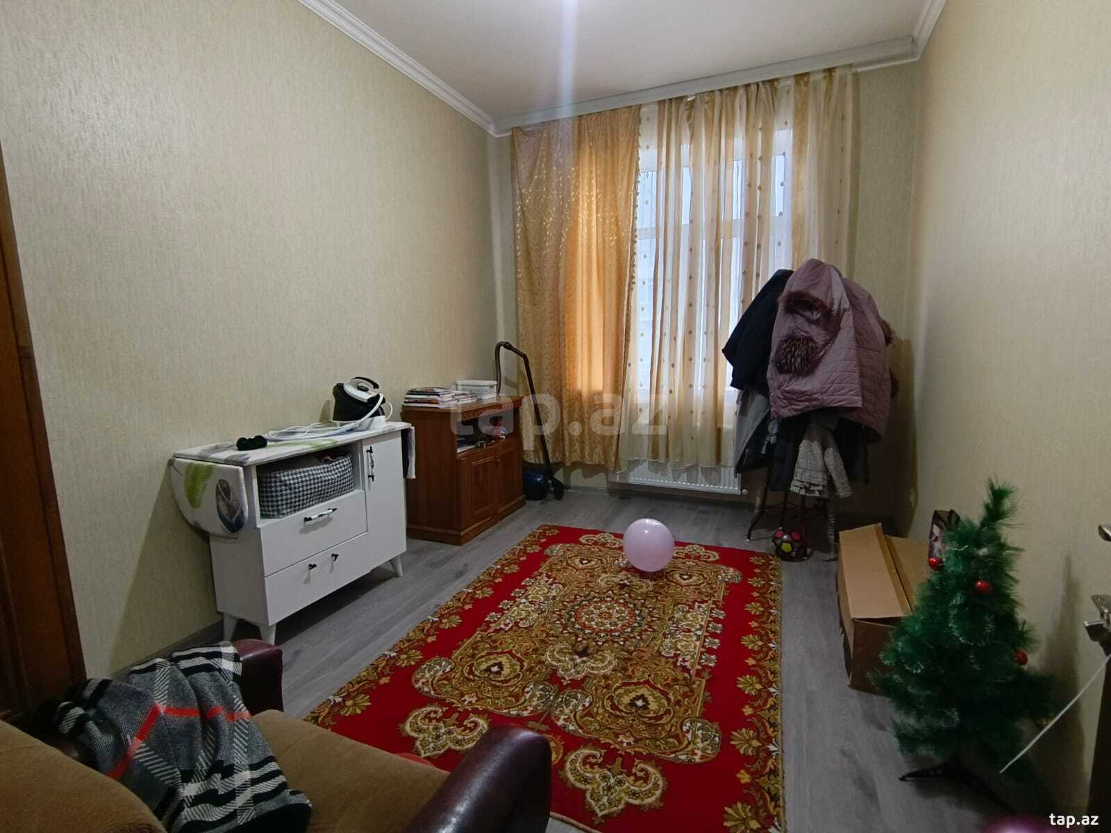 4-otaqlı yeni tikili, Hövsan qəs., 100 m² (4)