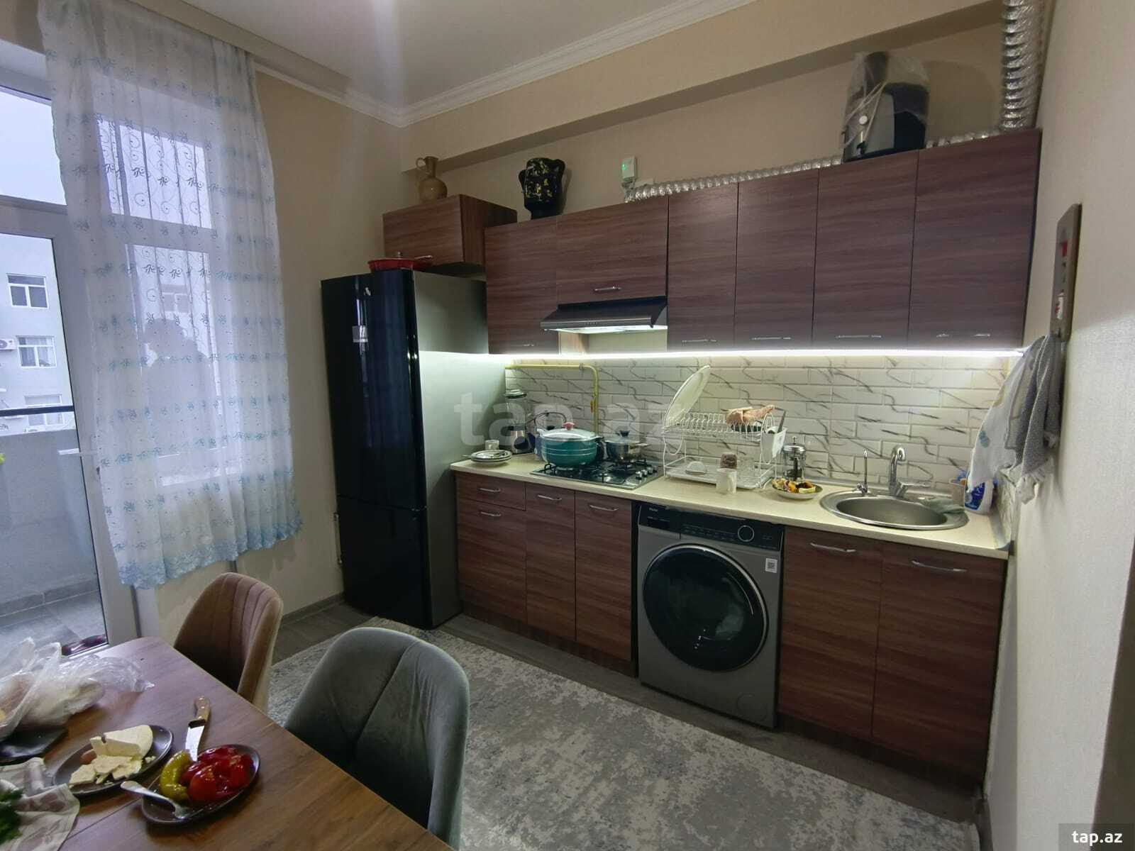 4-otaqlı yeni tikili, Hövsan qəs., 100 m² (7)