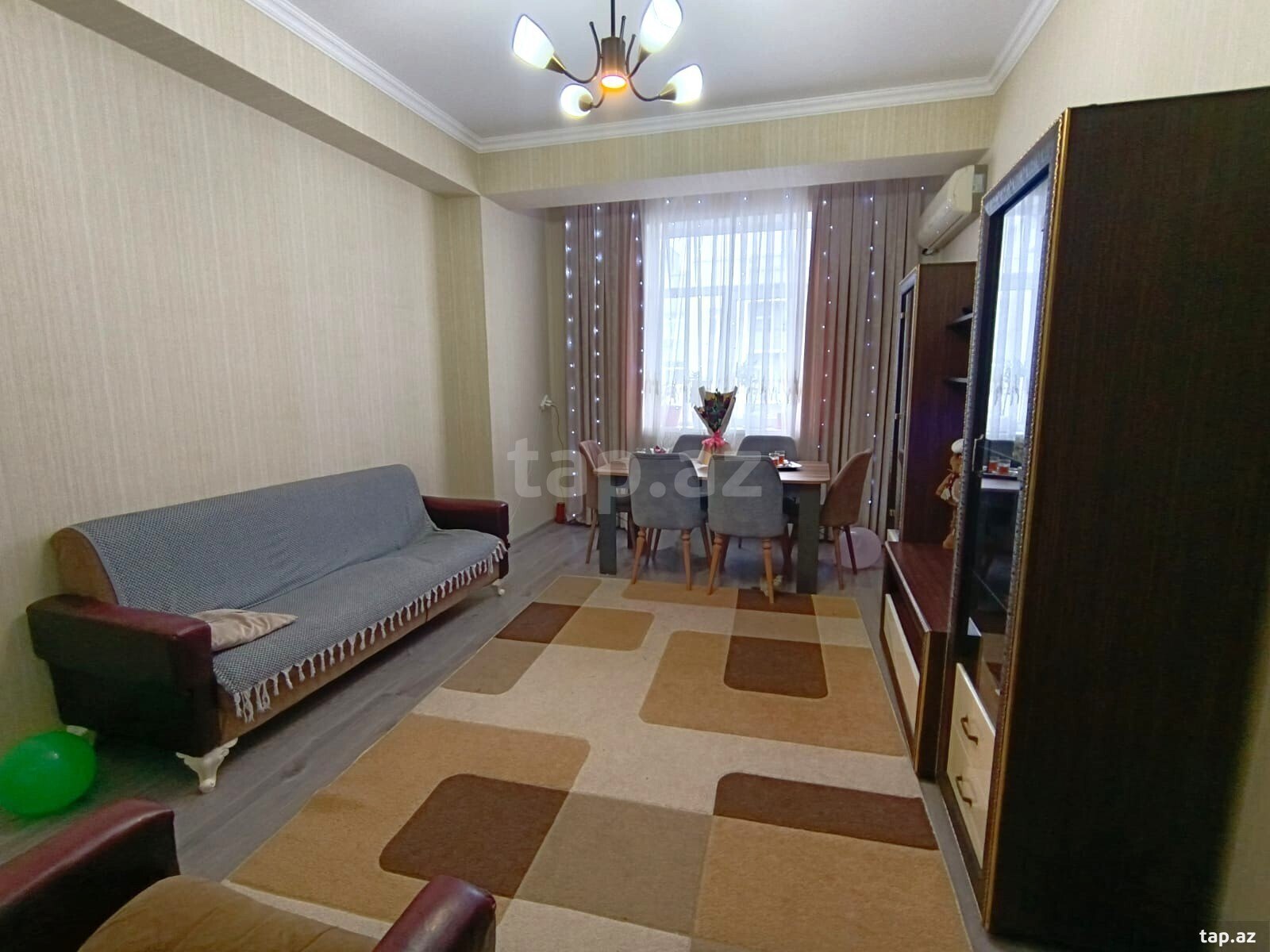 4-otaqlı yeni tikili, Hövsan qəs., 100 m² (6)