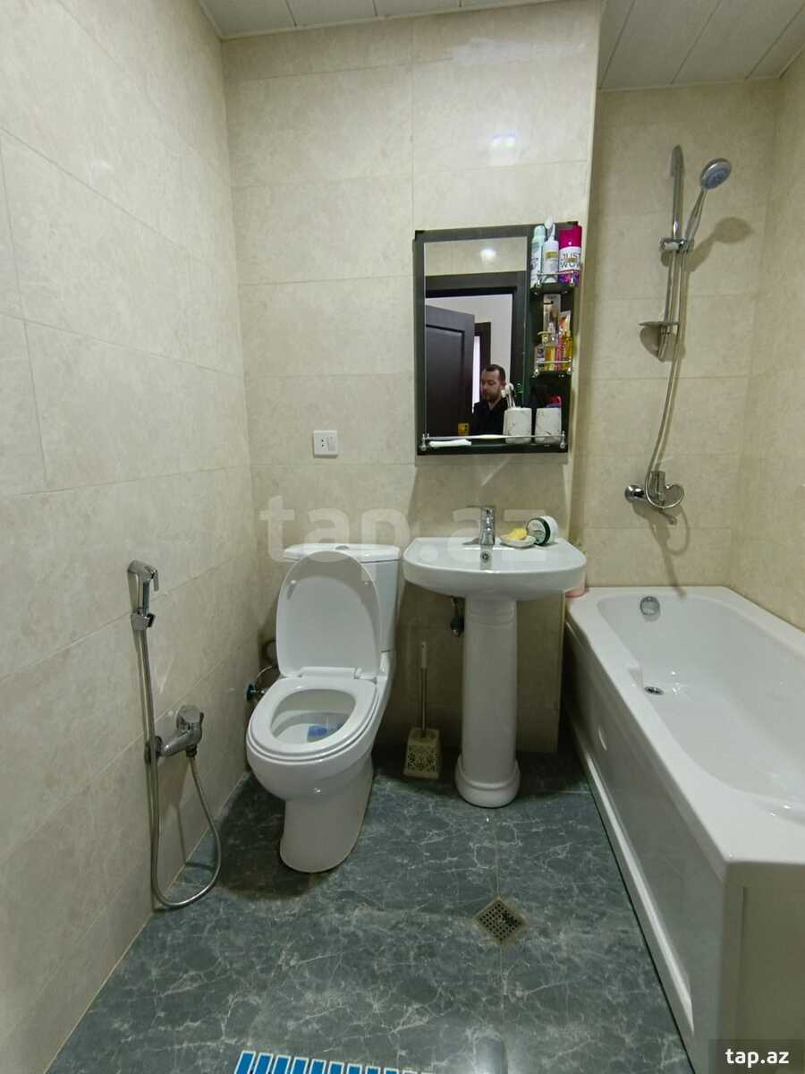 4-otaqlı yeni tikili, Hövsan qəs., 100 m² (9)