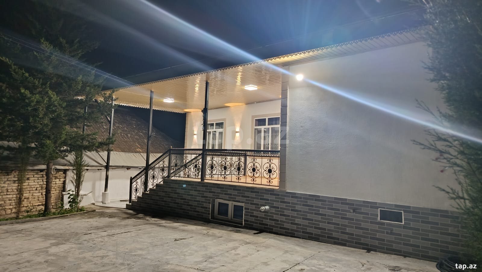 Həyət evi kirayə verilir, Şəki ş. (17)
