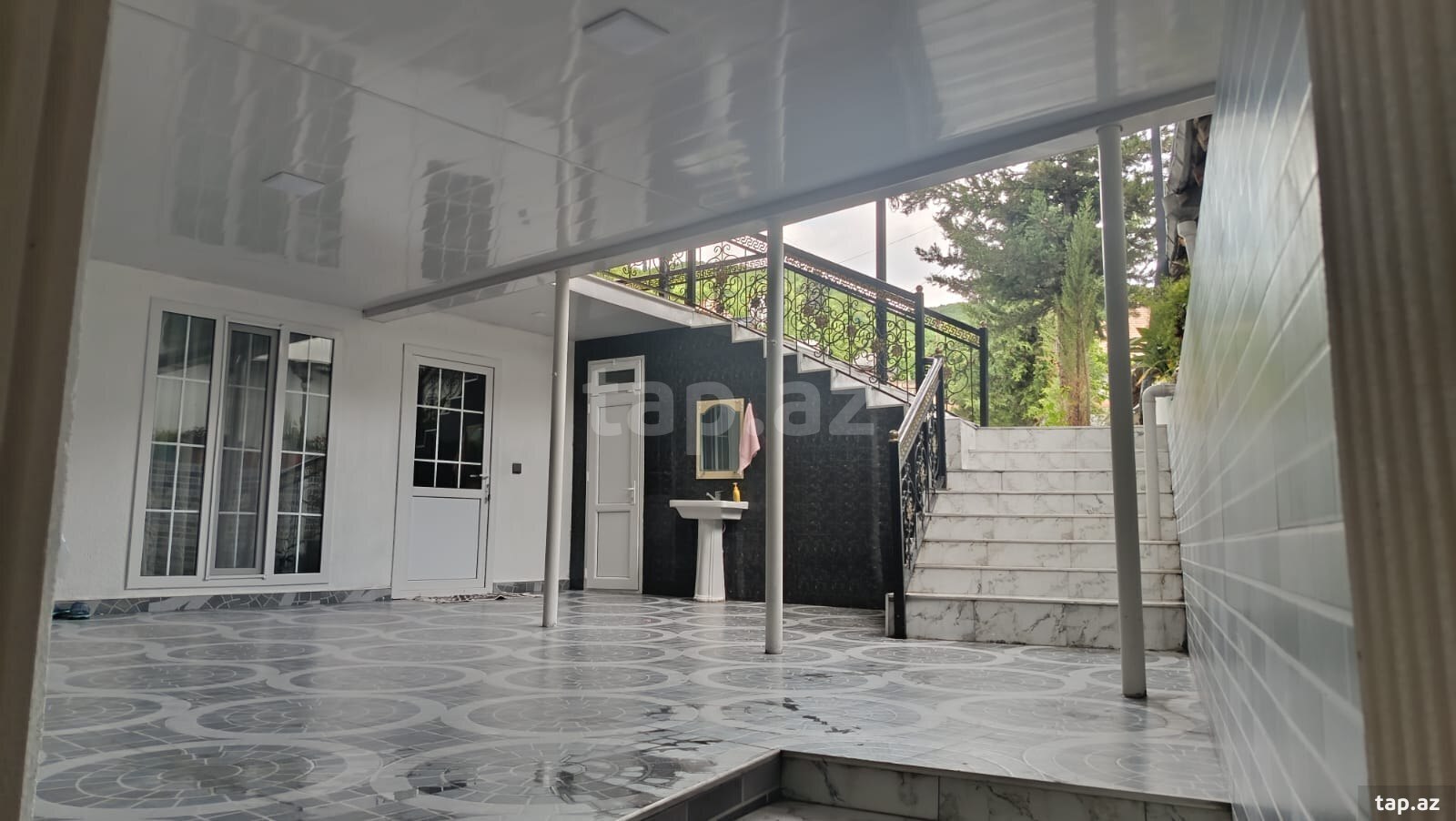 Həyət evi kirayə verilir, Şəki ş. (19)