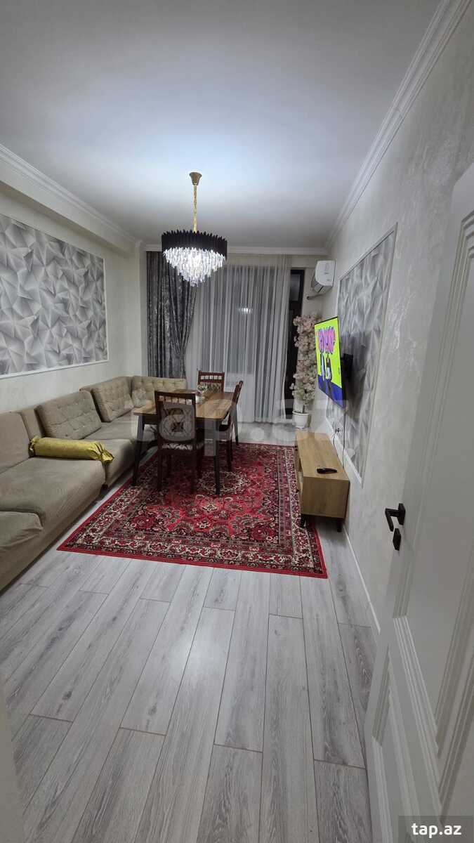 2-otaqlı yeni tikili, Xırdalan ş., 71 m²