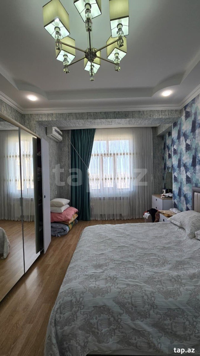 3-otaqlı yeni tikili, H.Əliyev pr., 87 m² (8)