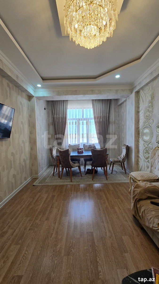 3-otaqlı yeni tikili, H.Əliyev pr., 87 m² (4)