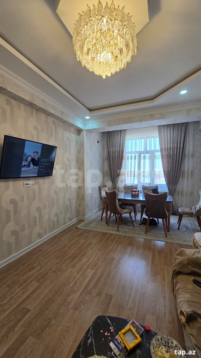 3-otaqlı yeni tikili, H.Əliyev pr., 87 m² (5)