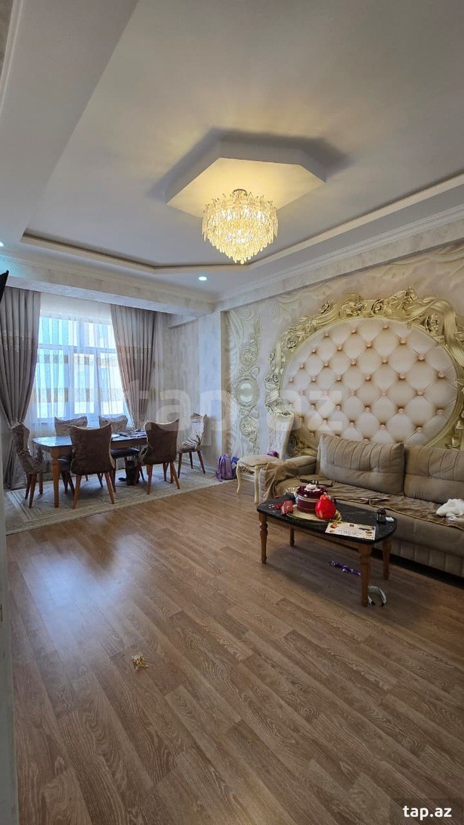 3-otaqlı yeni tikili, H.Əliyev pr., 87 m² (2)