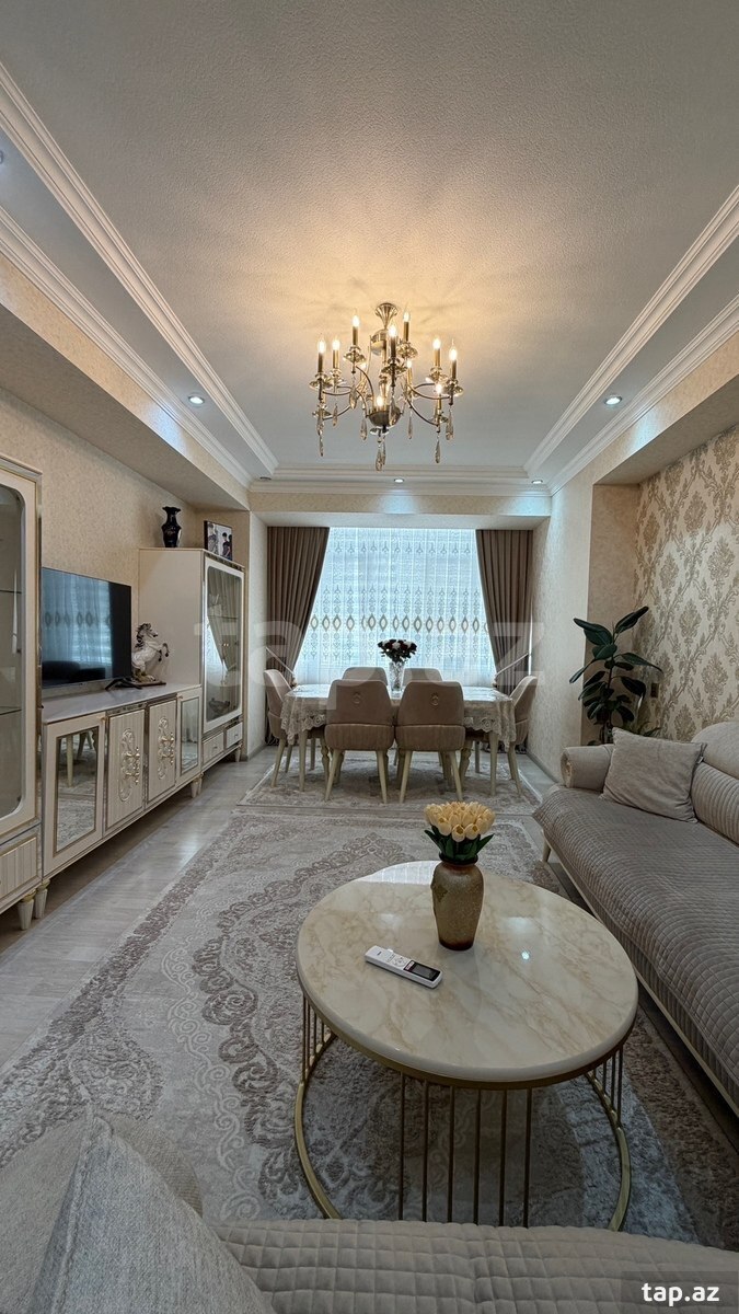 3-otaqlı yeni tikili, Masazır qəs., 83 m² (2)