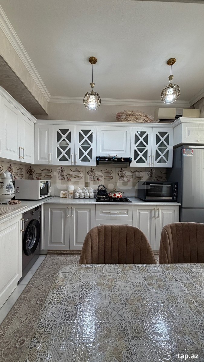 3-otaqlı yeni tikili, Masazır qəs., 83 m² (10)