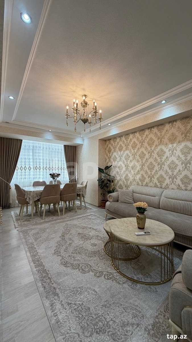 3-otaqlı yeni tikili, Masazır qəs., 83 m² (6)