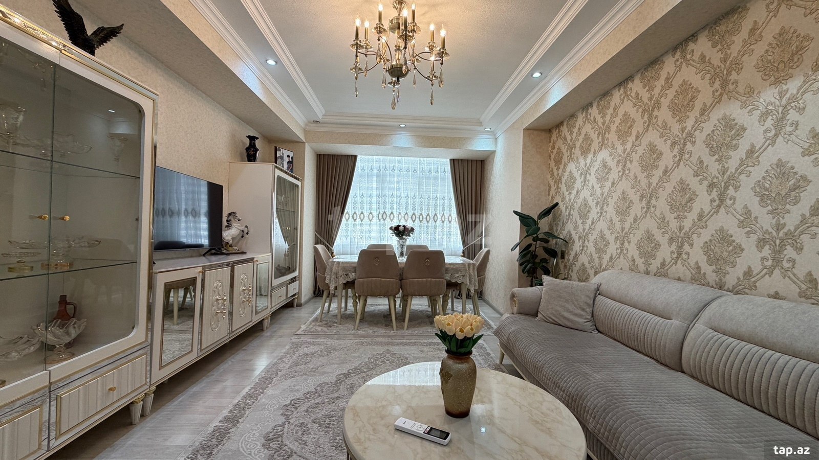 3-otaqlı yeni tikili, Masazır qəs., 83 m²