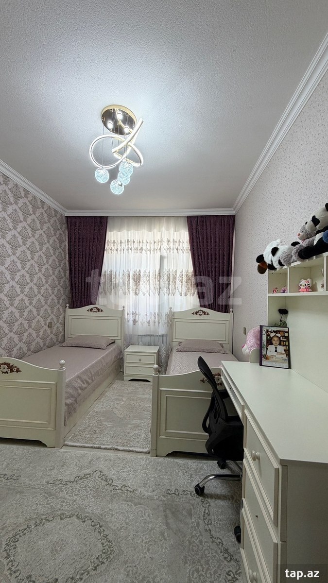 3-otaqlı yeni tikili, Masazır qəs., 83 m² (4)