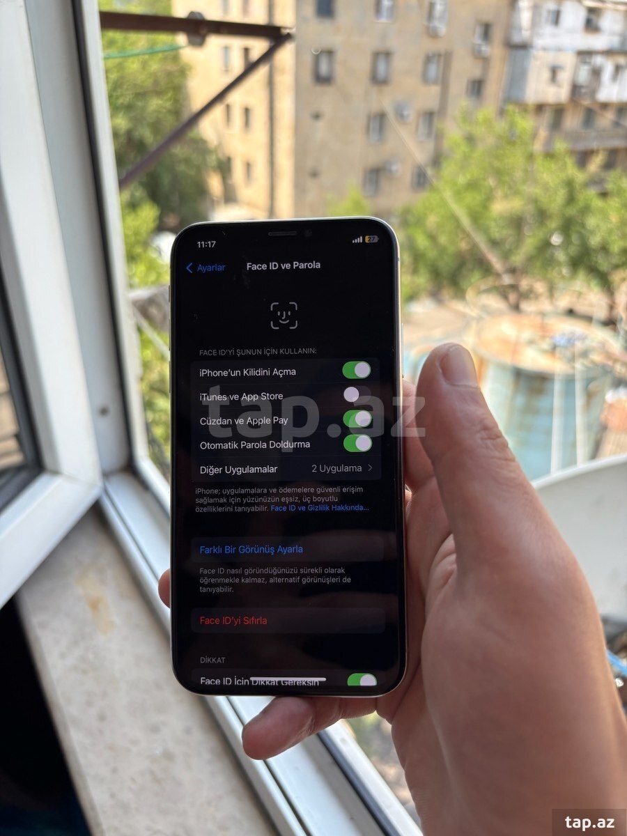 Apple iPhone X Silver 64GB/3GB