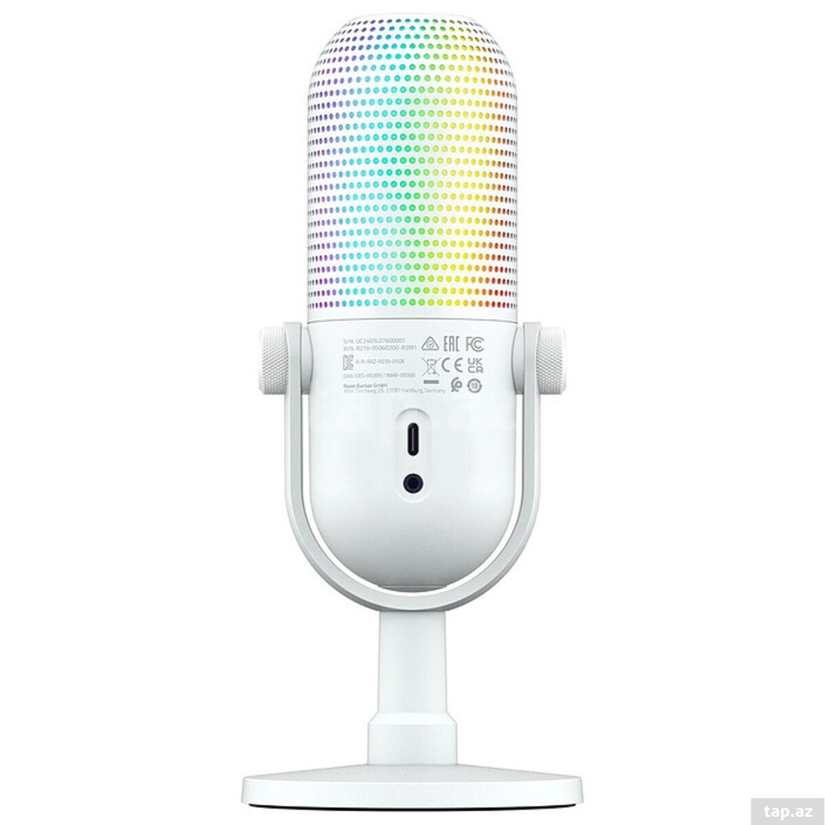 Mikrofon Razer Seiren V3 Chroma White (3)