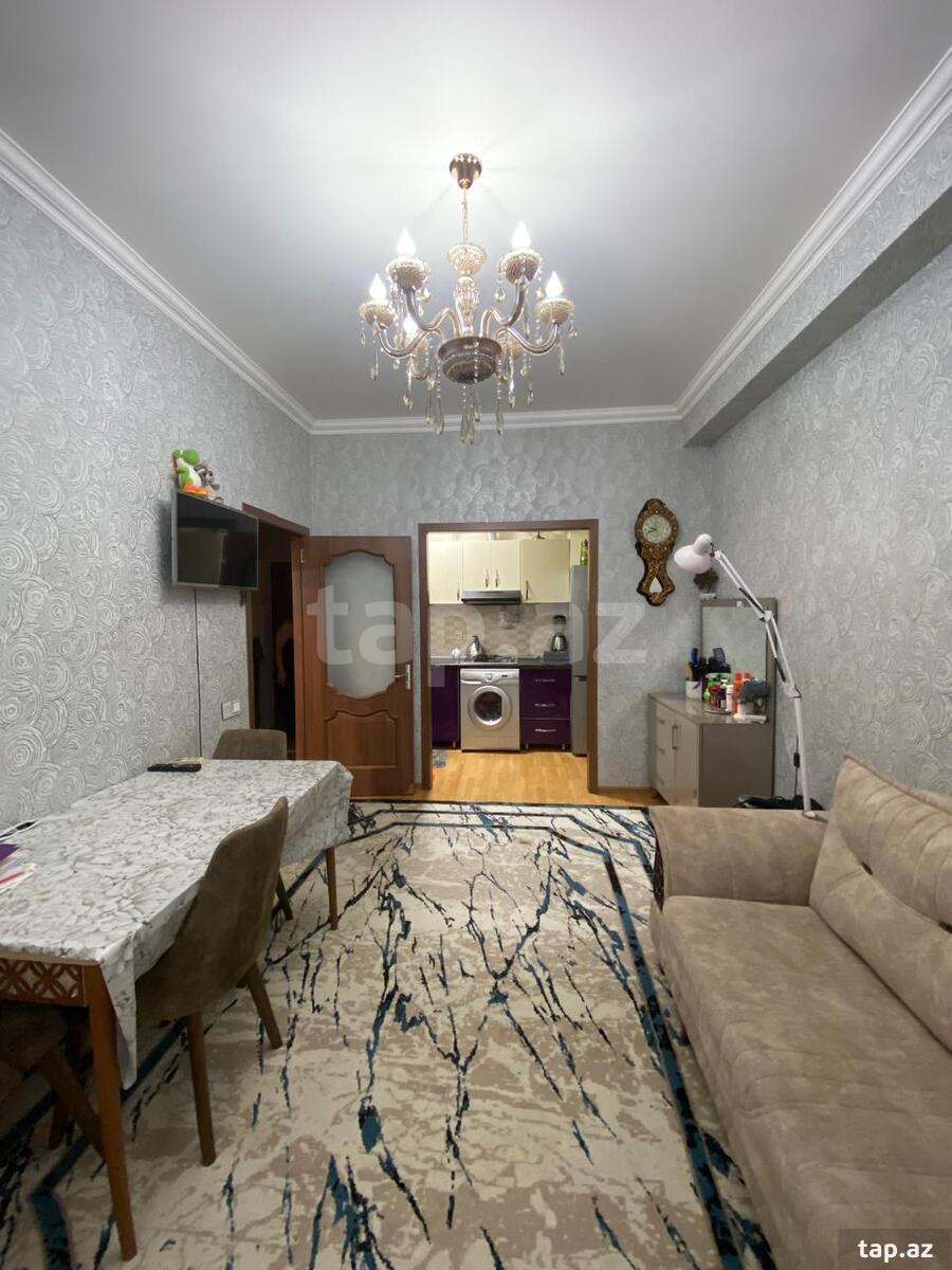 2-otaqlı yeni tikili, Xırdalan ş., 48 m² (2)