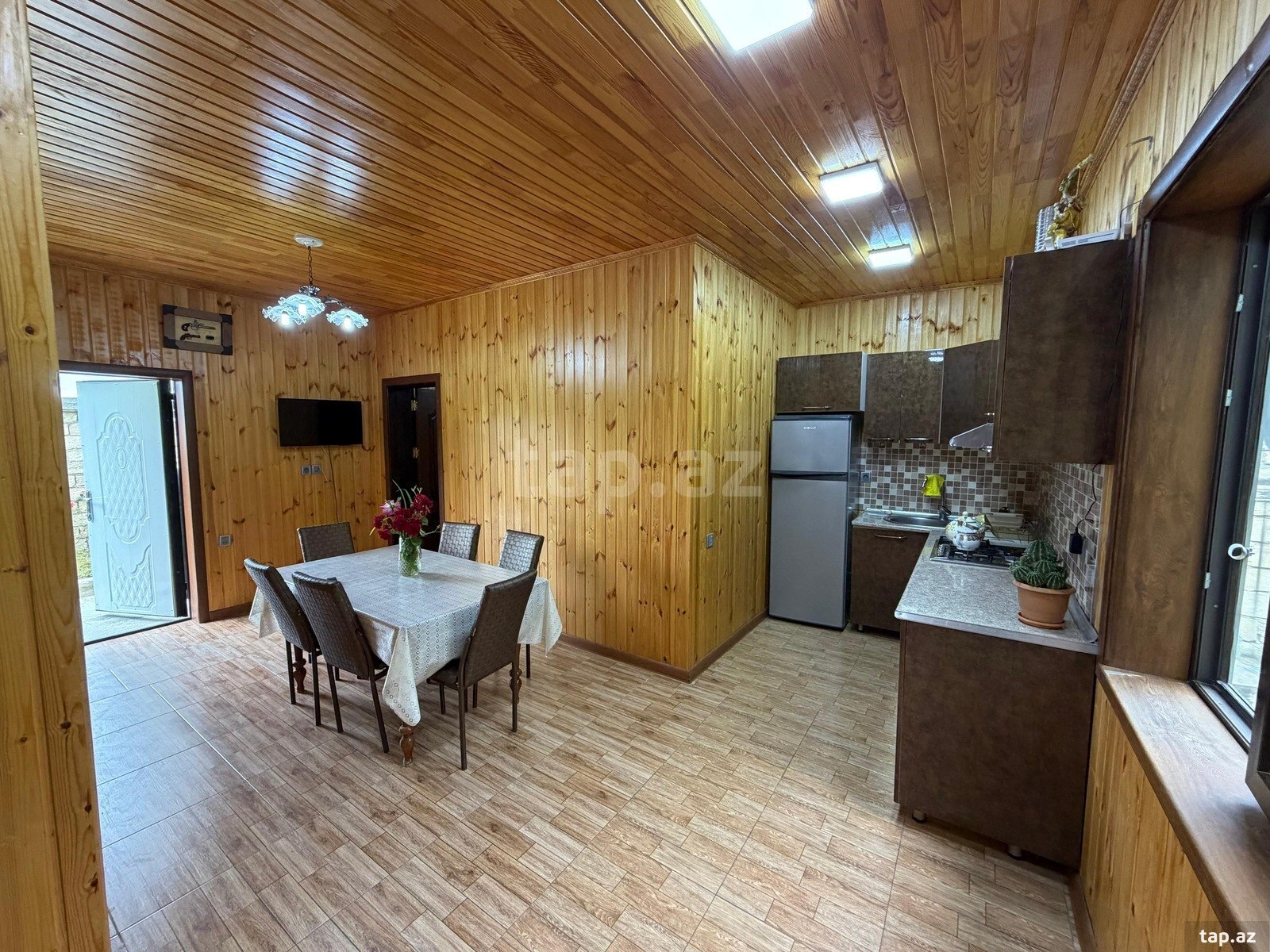 Həyət evi kirayə verilir, Quba r. (6)