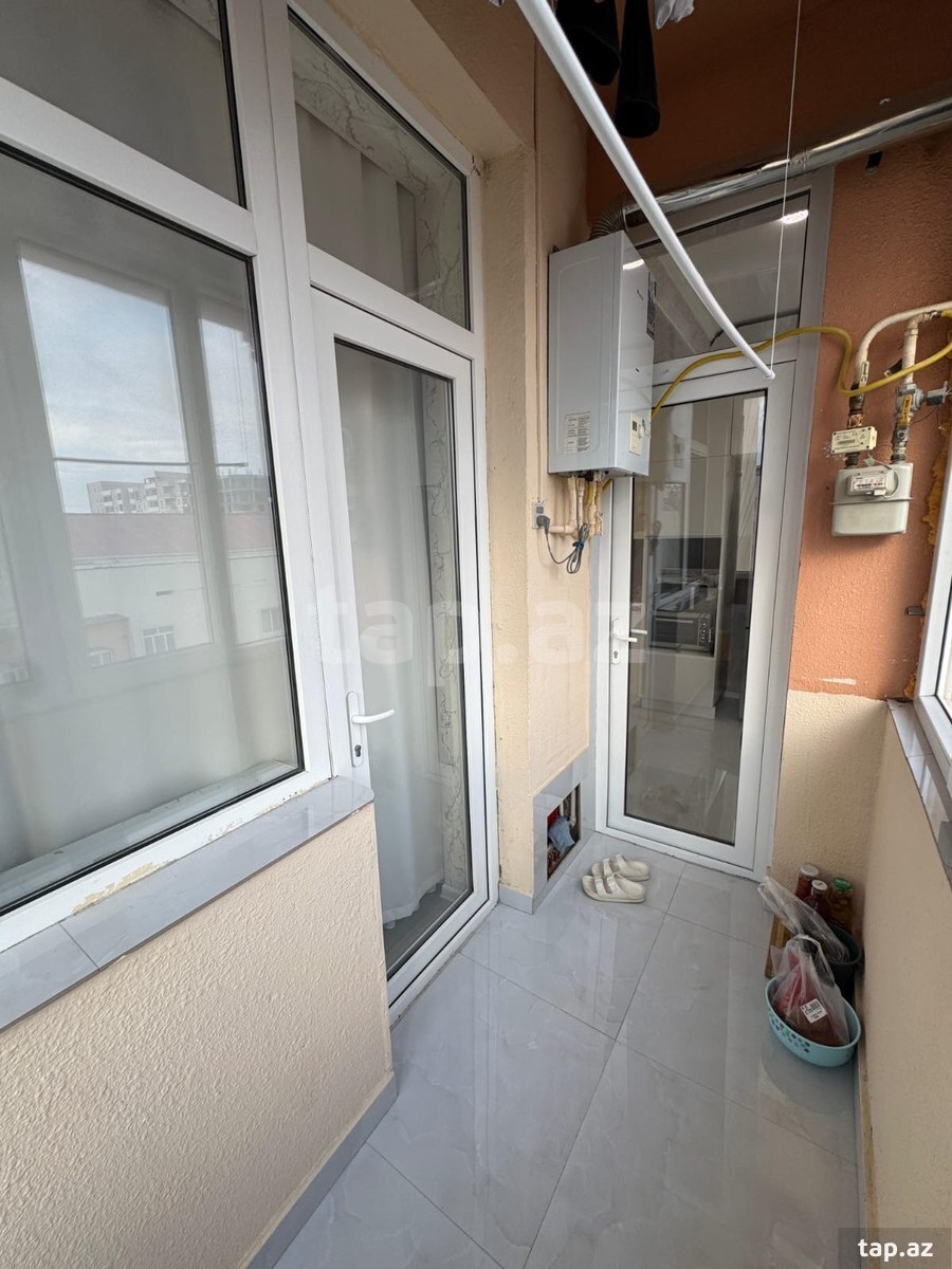 3-otaqlı yeni tikili, Sumqayıt ş., 94 m² (7)