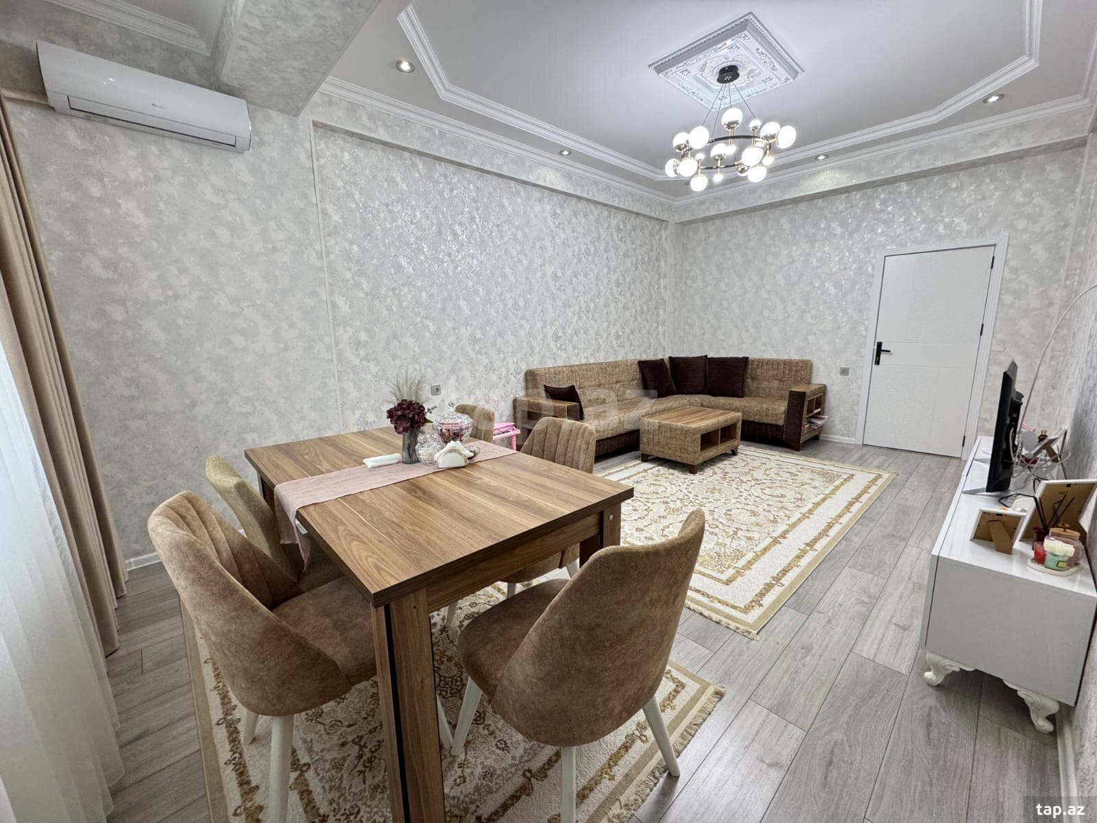3-otaqlı yeni tikili, Sumqayıt ş., 94 m² (11)