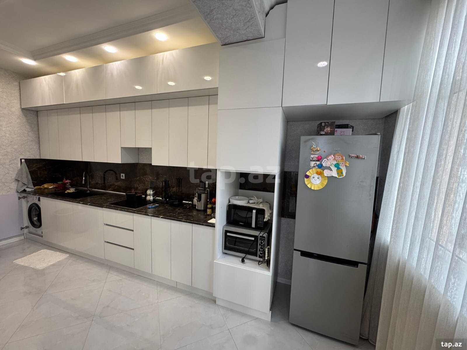3-otaqlı yeni tikili, Sumqayıt ş., 94 m² (17)