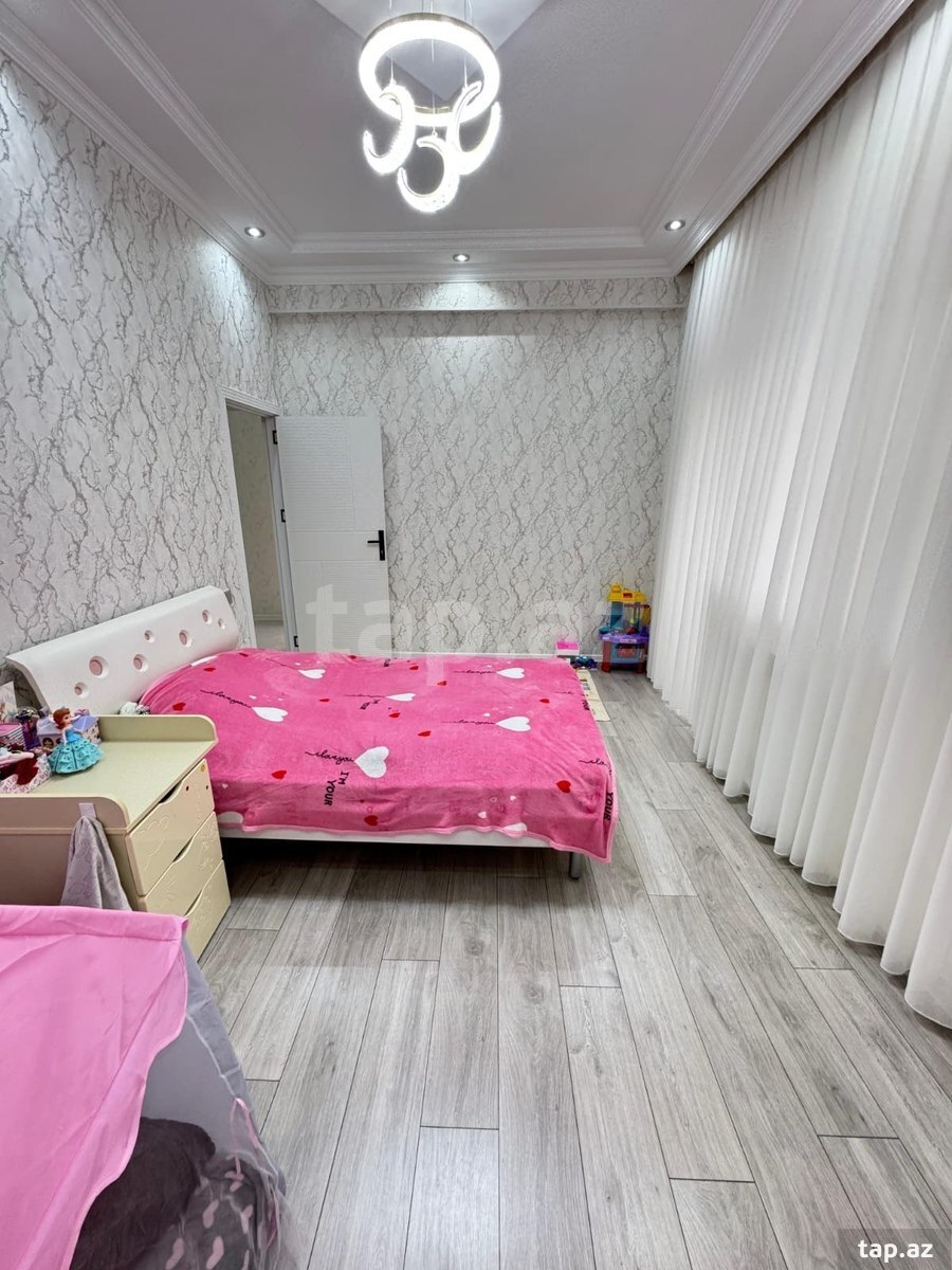 3-otaqlı yeni tikili, Sumqayıt ş., 94 m² (20)