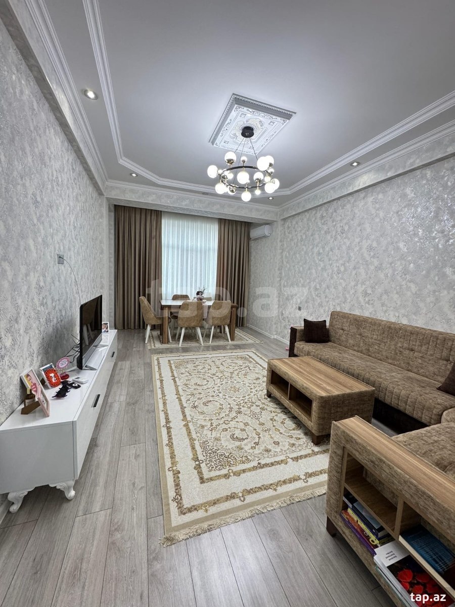 3-otaqlı yeni tikili, Sumqayıt ş., 94 m² (9)