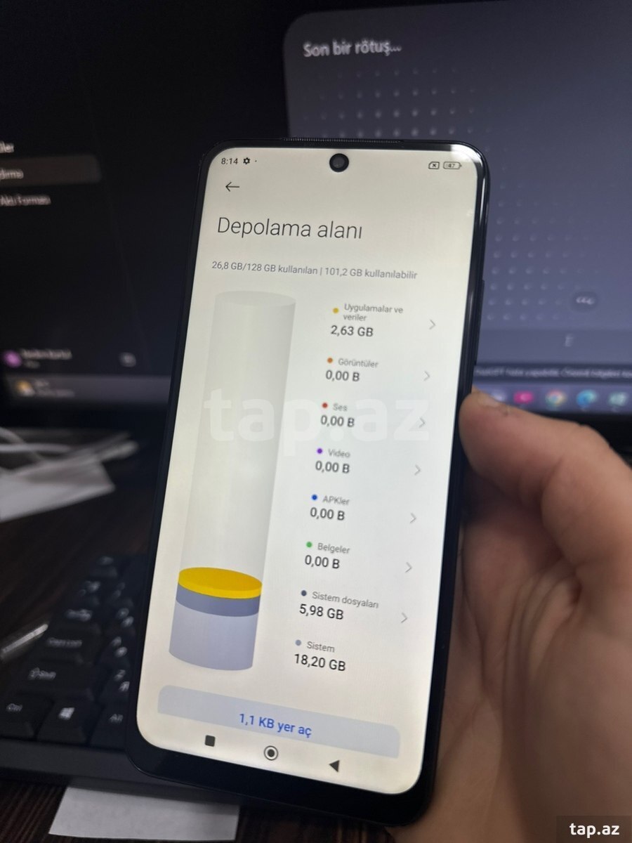 Xiaomi Redmi Note 11 Graphite Gray 128GB/8GB (3)