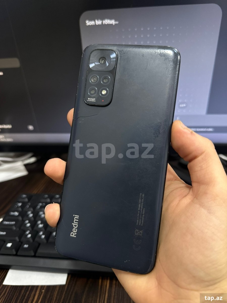 Xiaomi Redmi Note 11 Graphite Gray 128GB/8GB (4)