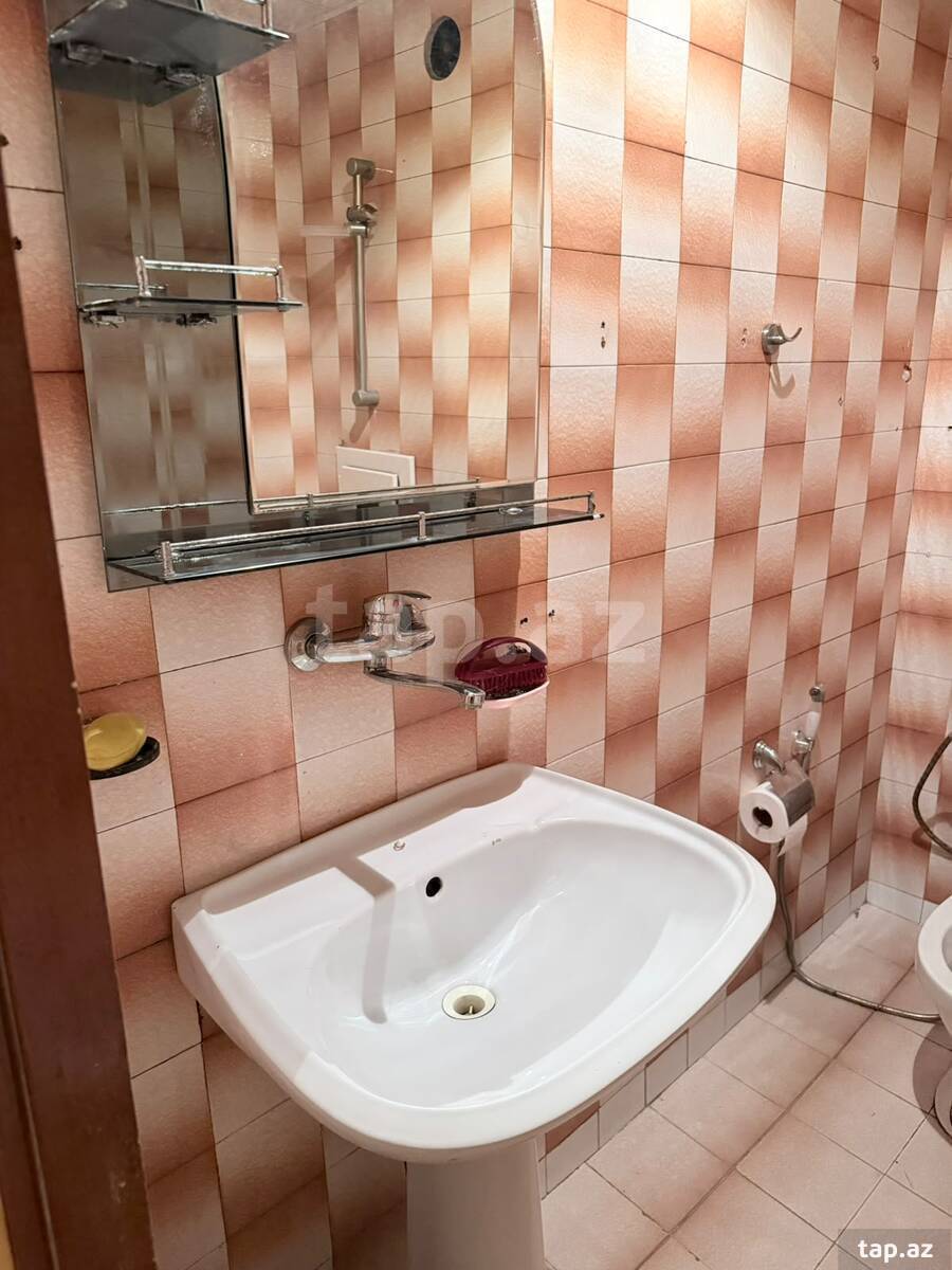 2-otaqlı mənzil kirayə verilir, Binəqədi r., 80 m² (9)
