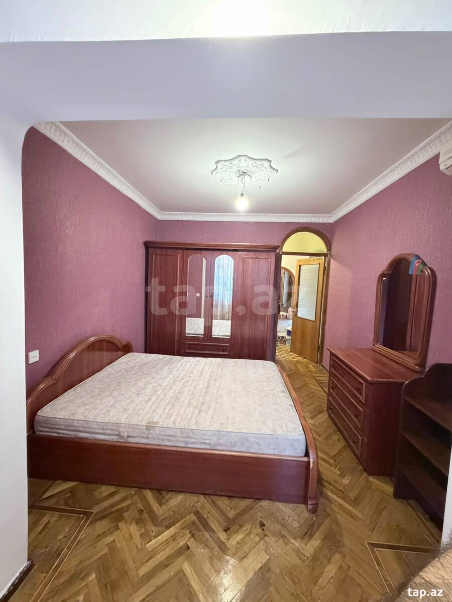 2-otaqlı mənzil kirayə verilir, Binəqədi r., 80 m² (4)