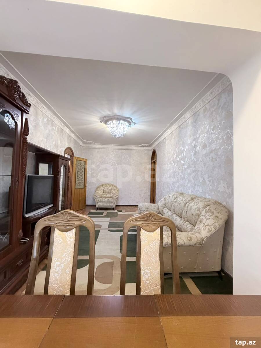 2-otaqlı mənzil kirayə verilir, Binəqədi r., 80 m² (2)