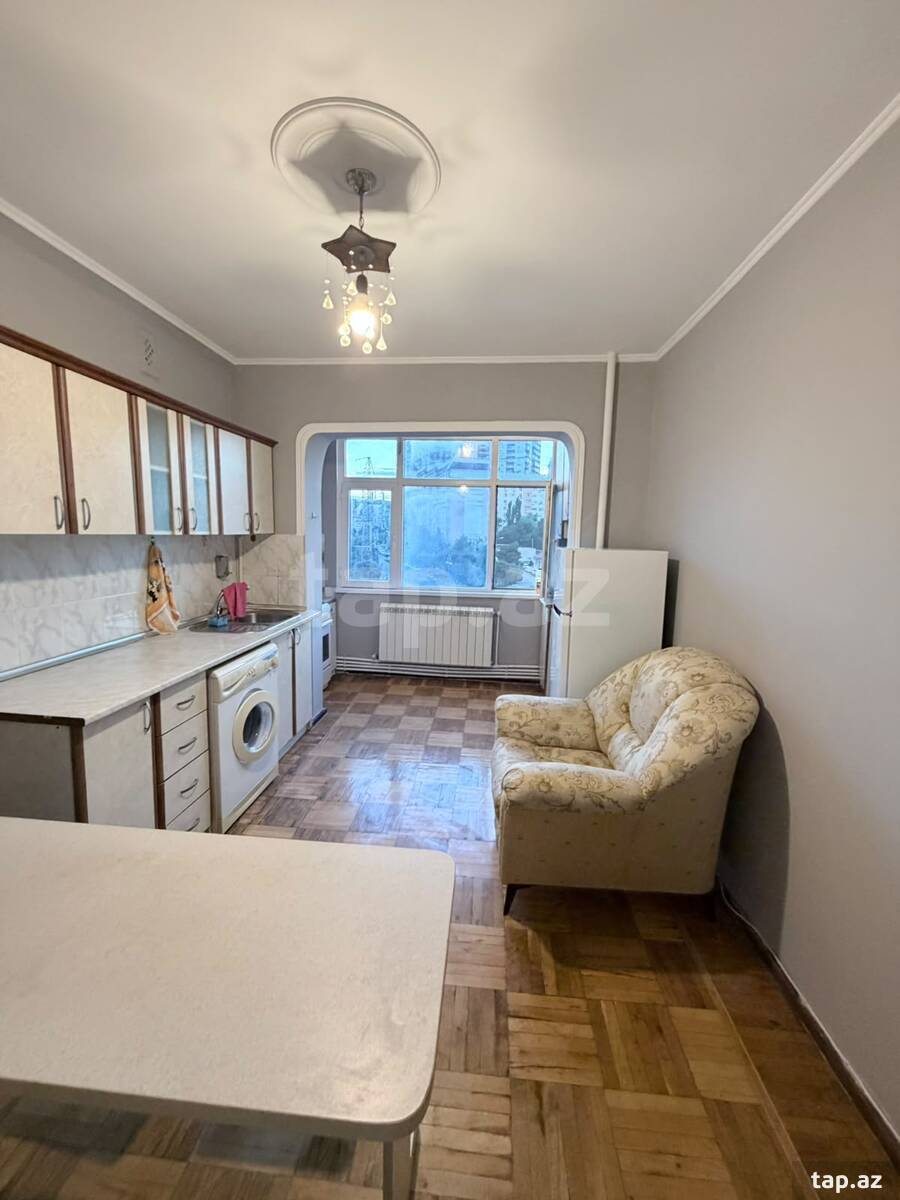 2-otaqlı mənzil kirayə verilir, Binəqədi r., 80 m² (5)