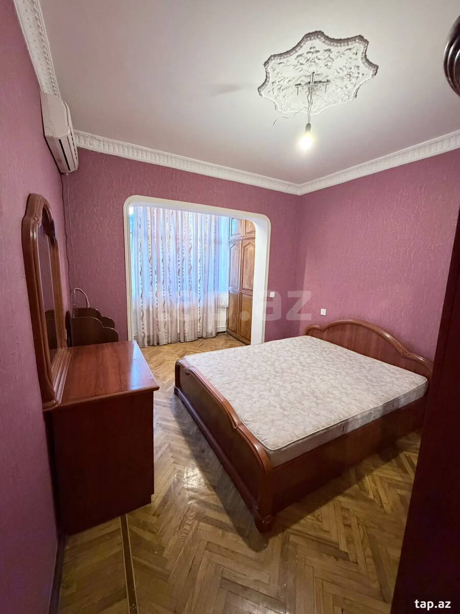 2-otaqlı mənzil kirayə verilir, Binəqədi r., 80 m² (3)