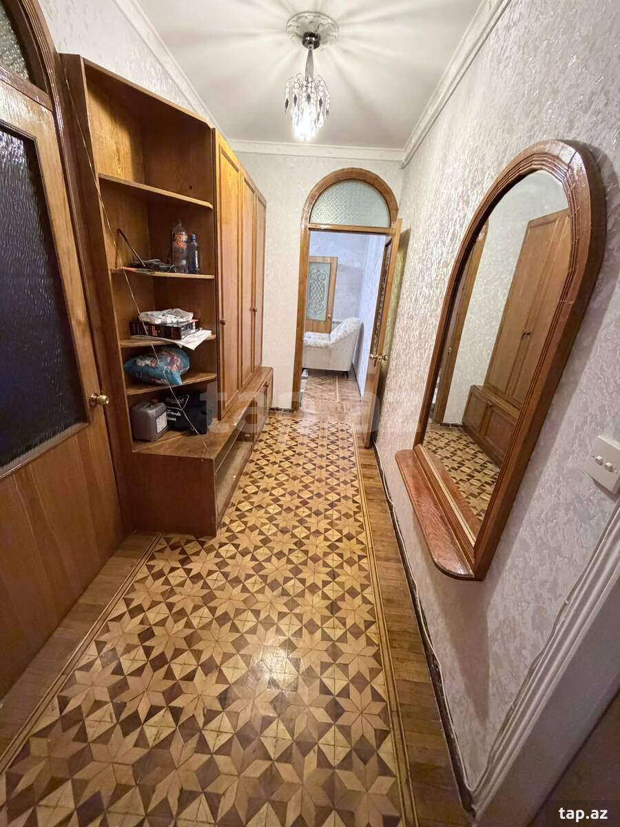 2-otaqlı mənzil kirayə verilir, Binəqədi r., 80 m² (10)