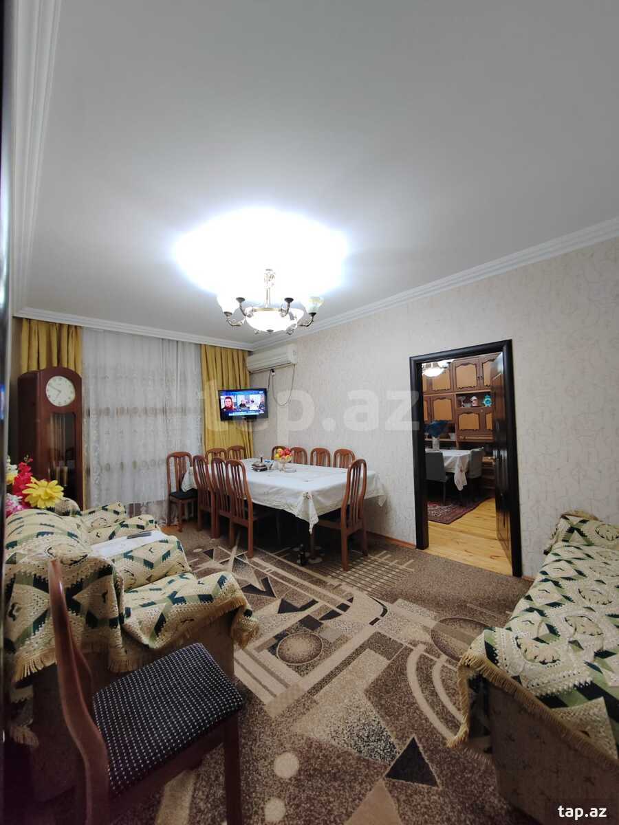 5-otaqlı mənzil, Yeni Günəşli qəs., 120 m²