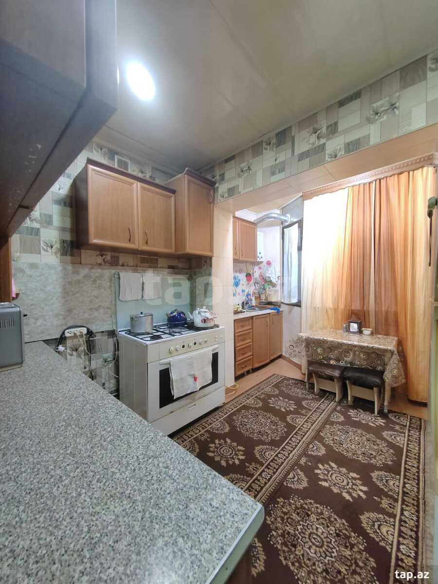 5-otaqlı mənzil, Yeni Günəşli qəs., 120 m² (15)