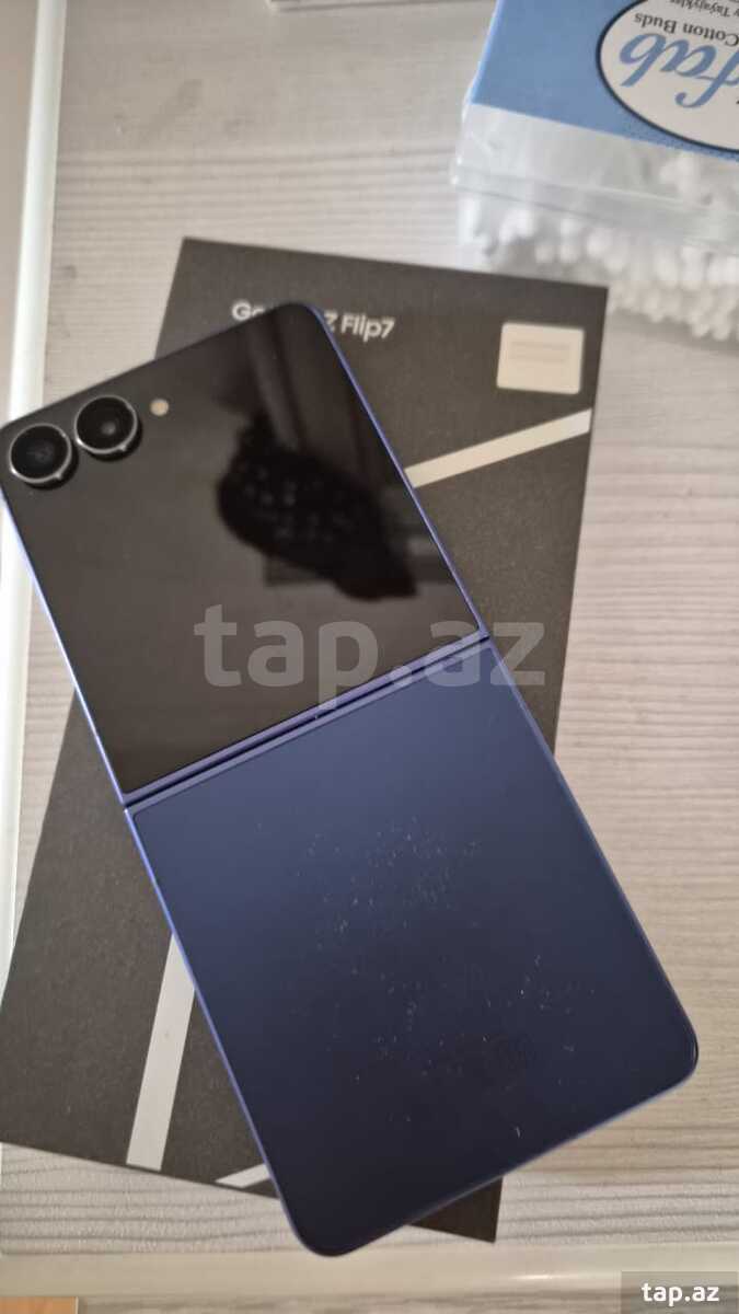 Samsung Galaxy Z Flip 7 Blue Shadow 256GB/12GB