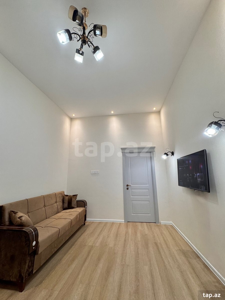2-otaqlı yeni tikili kirayə verilir, Sahil m., 60 m² (3)