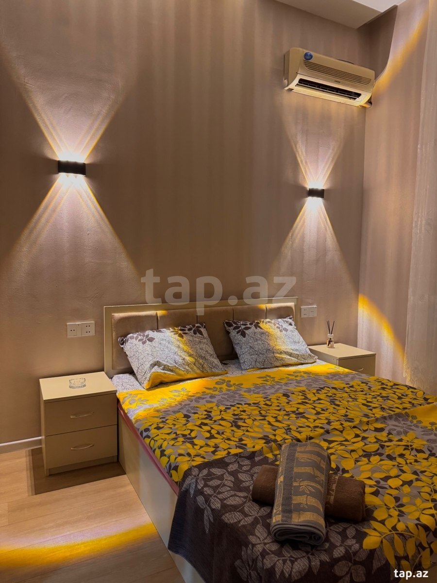 2-otaqlı yeni tikili kirayə verilir, Sahil m., 60 m² (5)