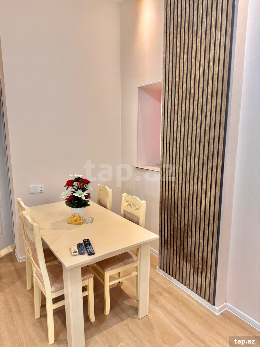 2-otaqlı yeni tikili kirayə verilir, Sahil m., 60 m² (7)