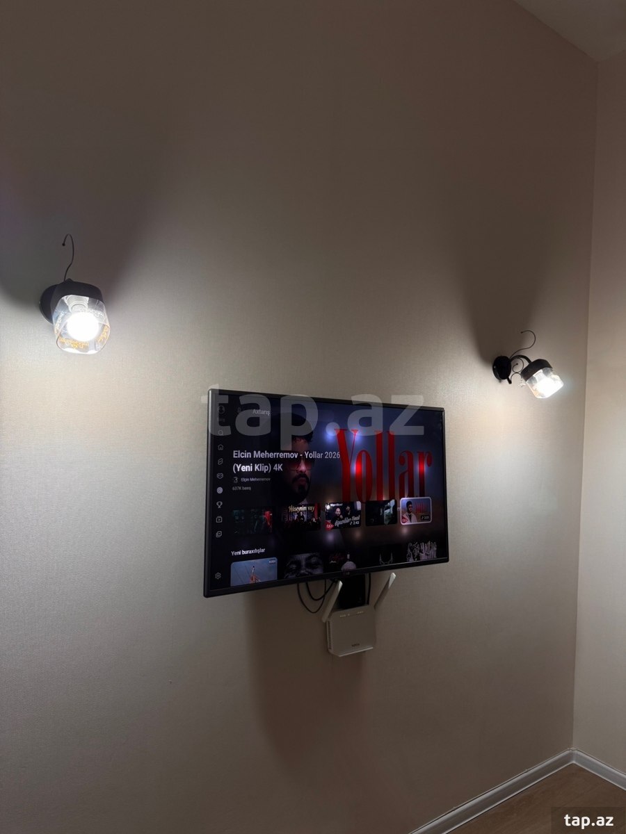 2-otaqlı yeni tikili kirayə verilir, Sahil m., 60 m² (6)