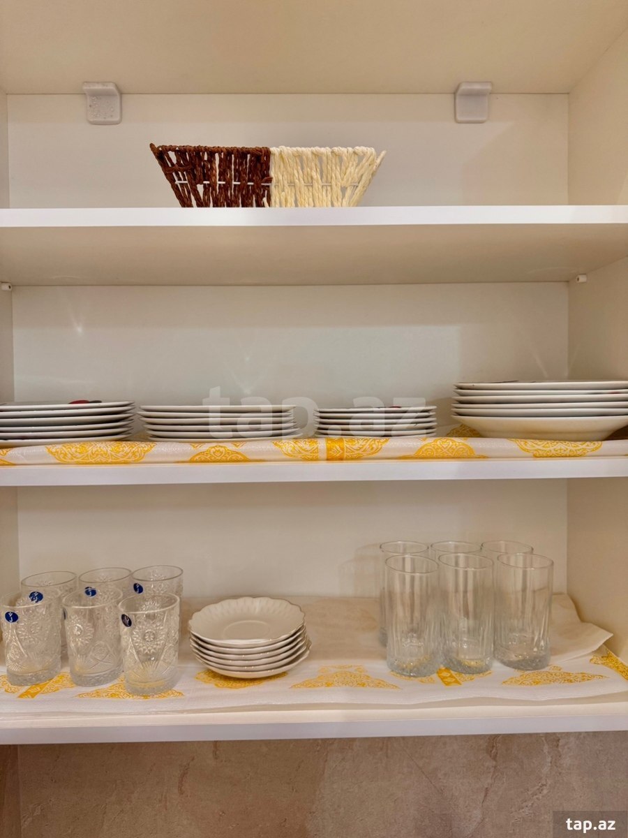 2-otaqlı yeni tikili kirayə verilir, Sahil m., 60 m² (12)