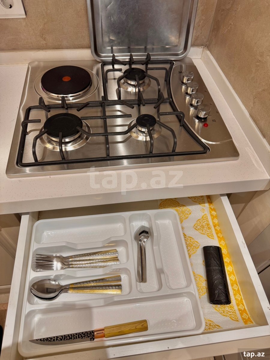2-otaqlı yeni tikili kirayə verilir, Sahil m., 60 m² (13)